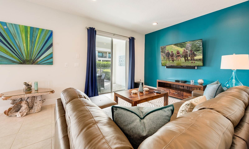 Living area 4, 9BR Encore Villa Custom Design & Game Room, Osceola