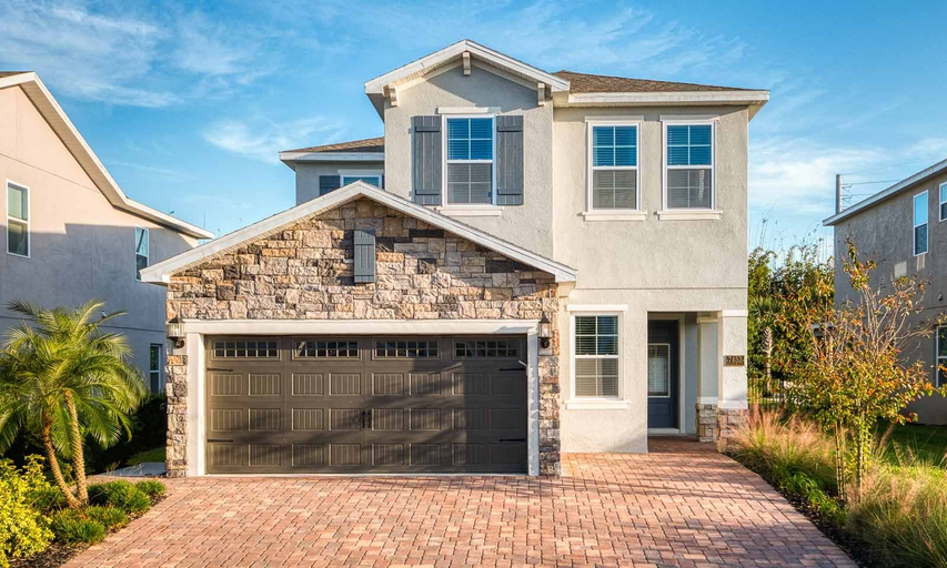 Exterior 2, Classic Home With Private Pool at Encore, Osceola