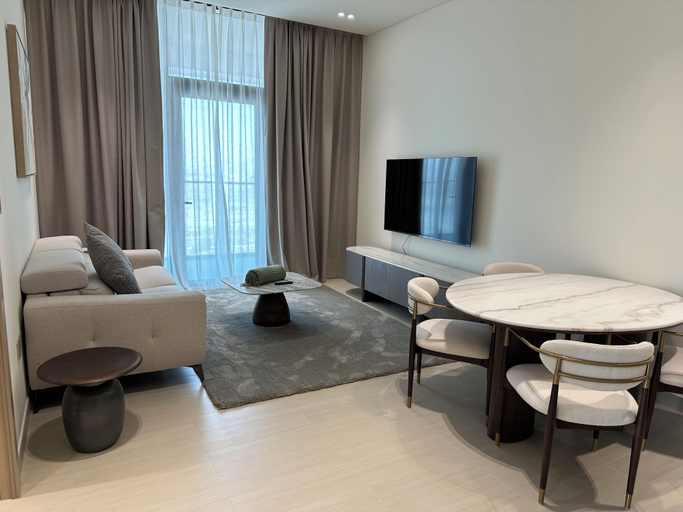 Living area 3, Binghatti Apex, Dubai