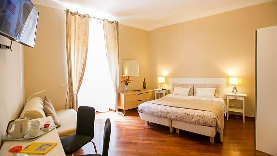 Bedroom 5, hotel martino ai monti, Roma