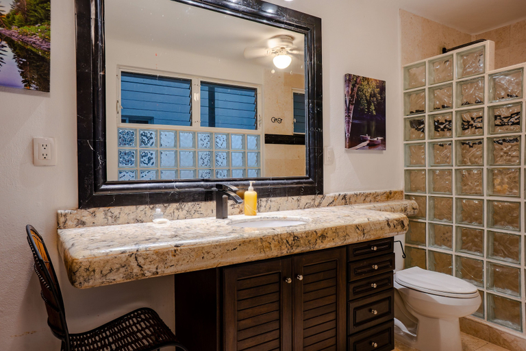 Bathroom 3, Royal Palms 4 1 Bedroom Condo, Cozumel