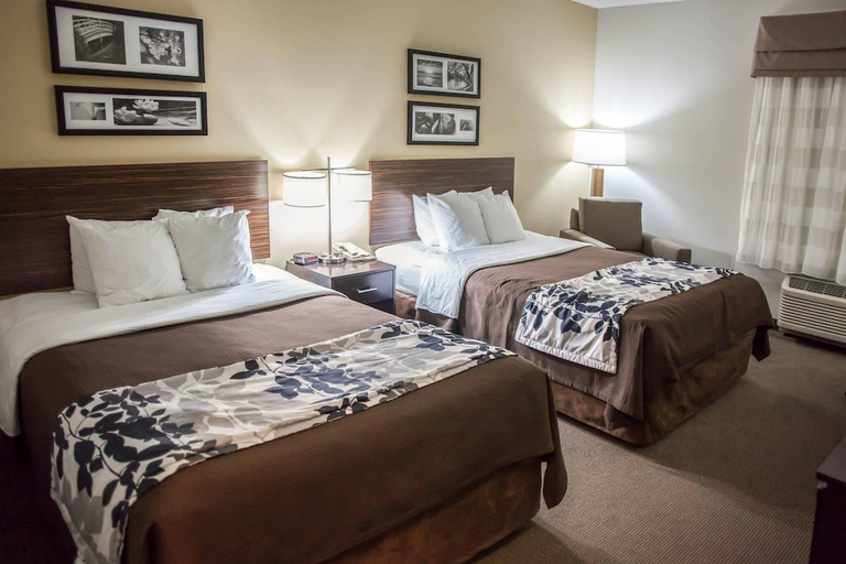 Bedroom 3,  Sleep Inn & Suites Liberty - Kansas City, Kansas City