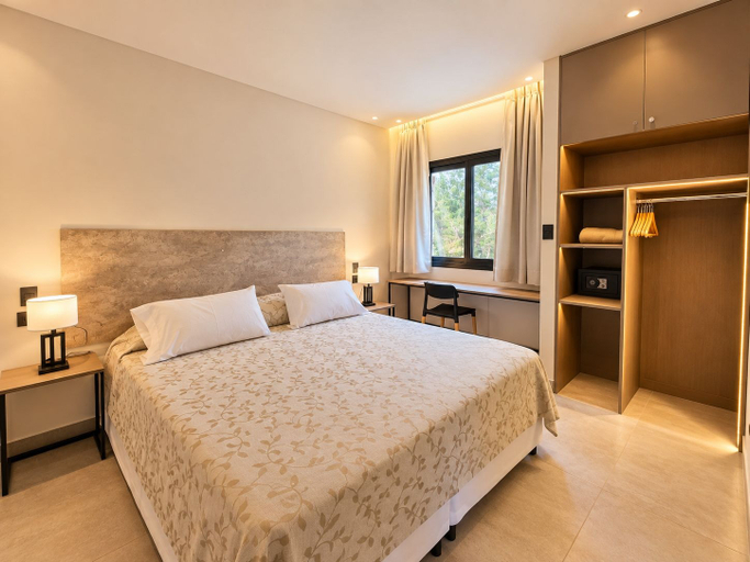 Room 3, Casitas del Rio en Hotel Selva Montana, Capital