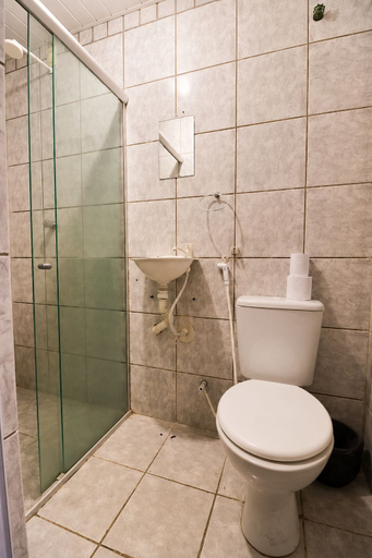 Bathroom 4, Pousada Dom Manuel, Fortaleza