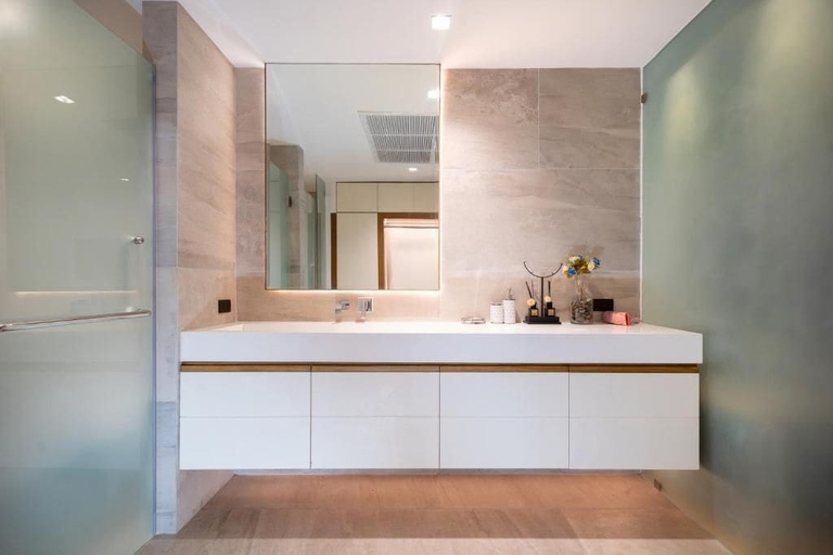Bathroom, Seaview Signature Penthouses at Patong, Phuket Island