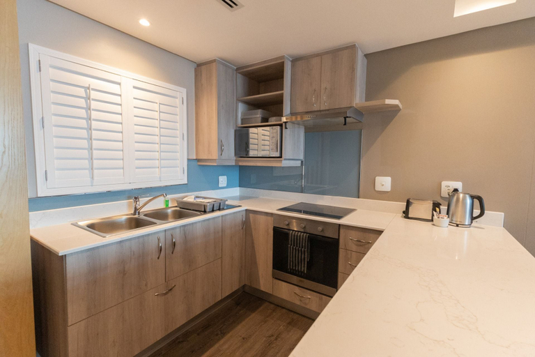 Private kitchen 3, Cabana Beach by First Private Stays, eThekwini