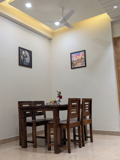 Living area 4, The Lodgers Service Apartment Sector 42, Gurgaon