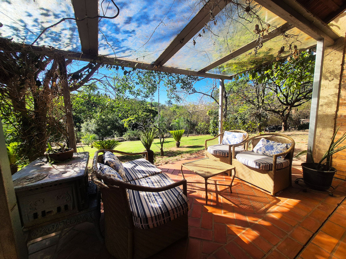 Terrace/patio 5, SHB Chácara para Eventos com Piscina, Presidente Prudente