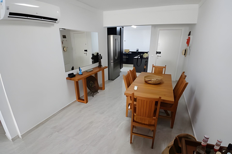 Dining 4, SHB - Estilo e Conforto com Área Gourmet, Guarujá