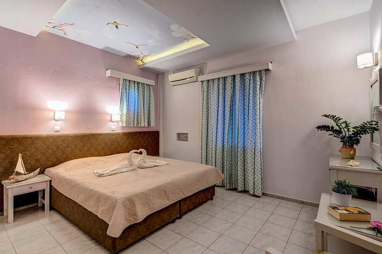Bedroom 2, Alkionis Beach, Crete