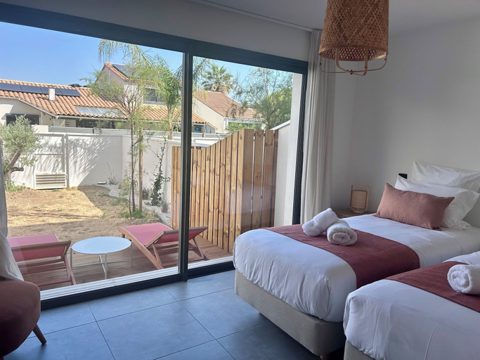 Room 4, Villa Lagoon, Hérault