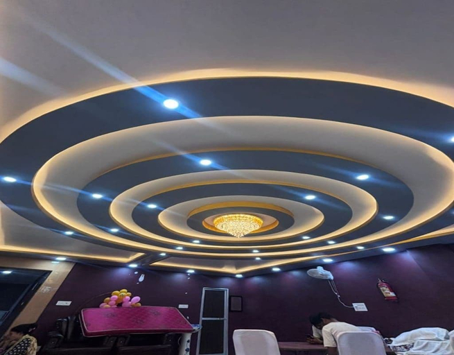 Interior, Hotel Laxmi Inn, Patna