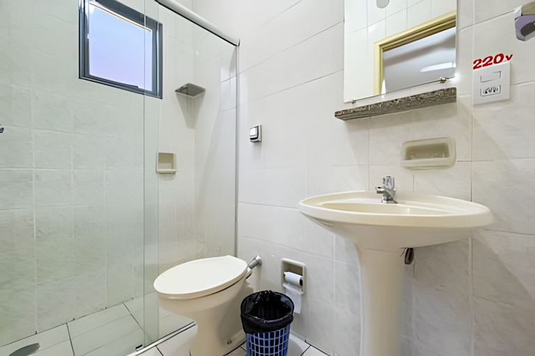 Bathroom 3, LN FLATS & SUÌTES, Uberlândia