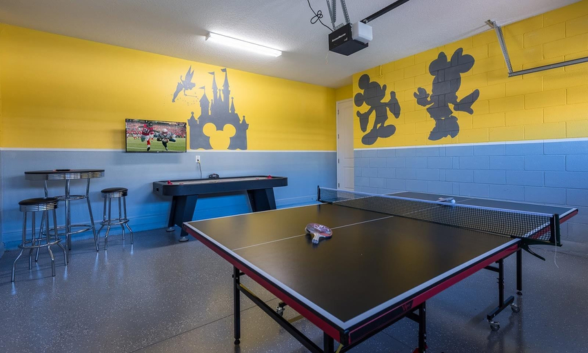 Game room 2, 6BR Encore Villa With Game Room & Private Pool, Osceola