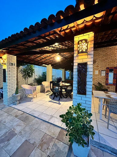 Outdoor dining, POUSADA ROSA MISTICA, Paracuru