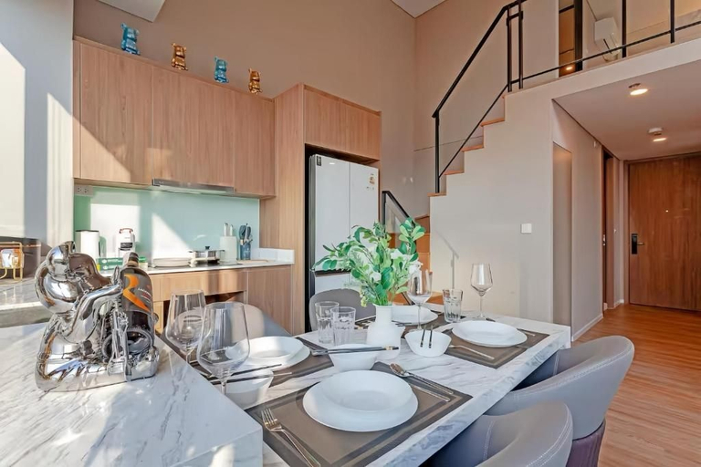 Dining, Cassia Residence Rama 9 Bangkok, Huai Kwang