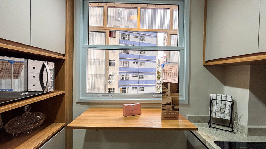 Interior 4, SHB - 2min Praia em Alto Padrão, Santos
