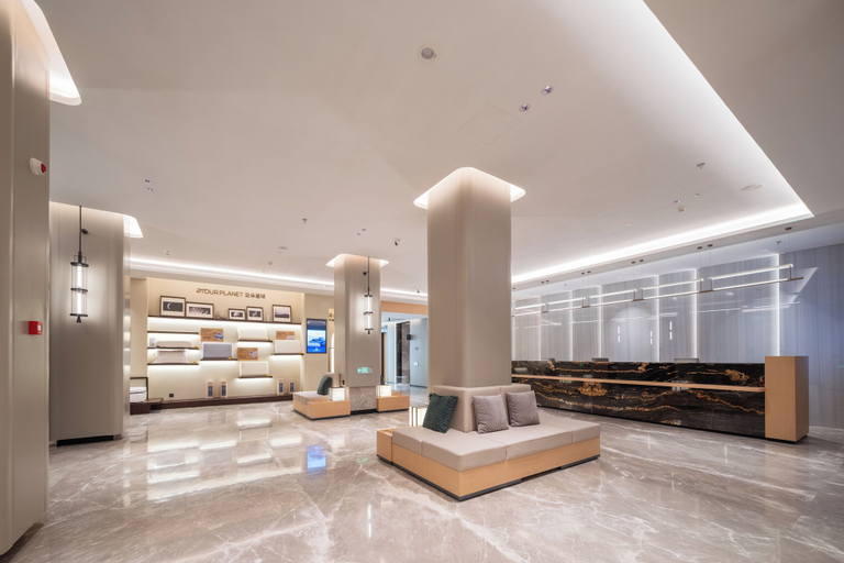 Lobby 5, Atour Hotel Dalian Xinghai Square, Dalian