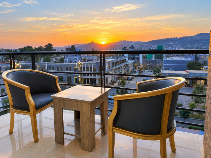 Property grounds, Nile View Hotels - Quara, Semen Gondar
