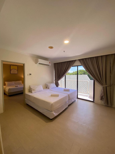 Bedroom 3, Swiss Avenue Hotel, Kuala Muda
