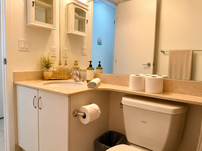 Bathroom 4, Velora Boutique Hotel, Toronto