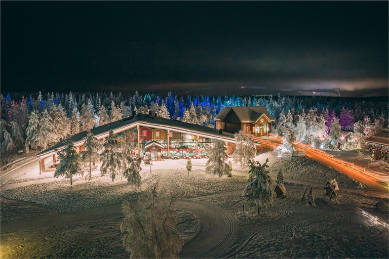 Sport & Beauty, Aurora Pyramid Glass Igloos, Lapland