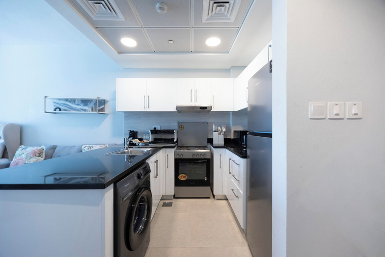 Private kitchen 3, Bloomfields Studio in Soho Square B, Abu Dhabi City