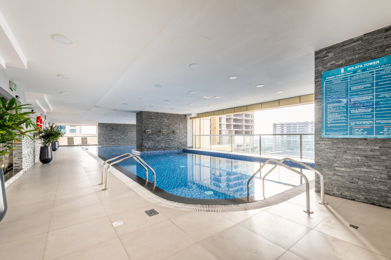 Room 5, Chic 1BR Retreat High Floor Dubai Marina, Dubai