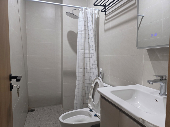 Bathroom 3, STUDIO APARTMENT, Da Nang