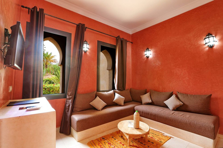 Living area, Domaine Zayna, Marrakech