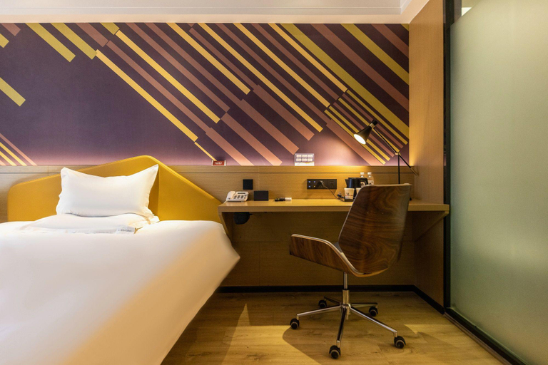 Bedroom 3, IU Hotel Dingxi Tongwei Center, Dingxi