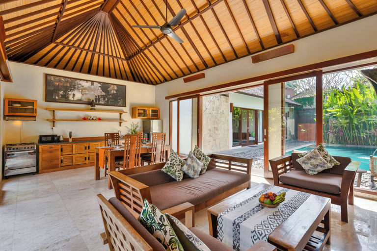 Living room 5, Dusun Villas Complex Ubud, Gianyar