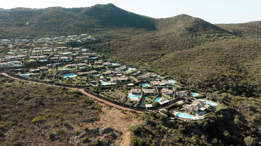 Aerial view, Villetta Rosella by Wonderful Italy, Olbia-Tempio