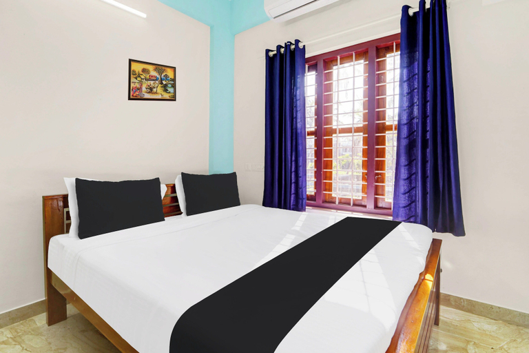 Room 5, Hotel O Kazhakuttam Vadakkumbhagam, Thiruvananthapuram