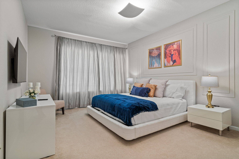 Room 4, Windsor Hills 5BR Home Near Disney Parks, Osceola