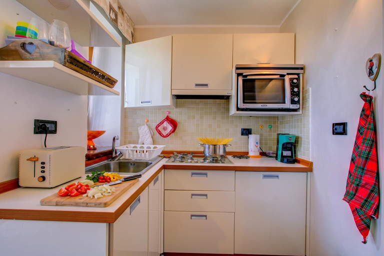 Private kitchenette 4, Appartamento Venus 11, Torino