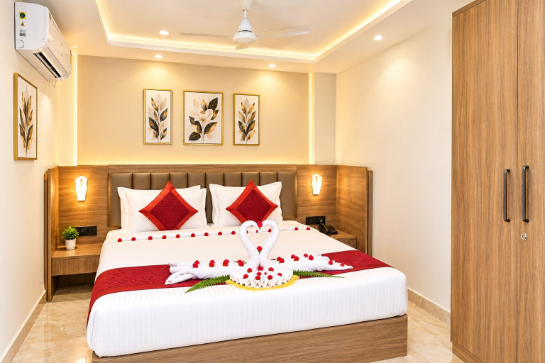 Room 5, Zenith The Hilltop Hotel, Uttara Kannada