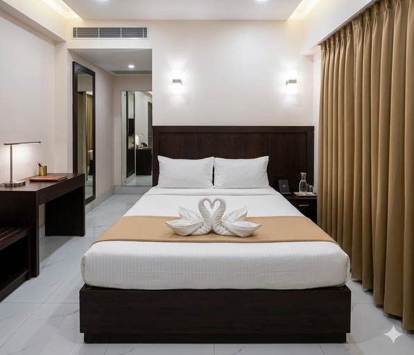 Room 4, Hotel Maharaja Galaxy, North 24 Parganas