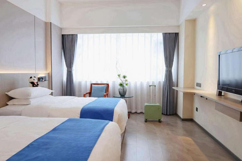 Bedroom 2, Babao Grand Hotel, Chengdu