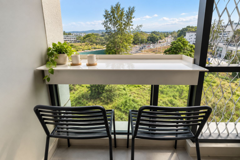 Interior 3, Large 2-Bedroom Apartment Space 506/7, Phuket Island