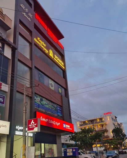 Exterior 3, Spoorthi Premium Suites, Mysore