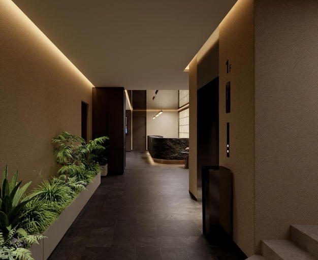 Interior 3, Dequan P-R International Hotel, Beijing