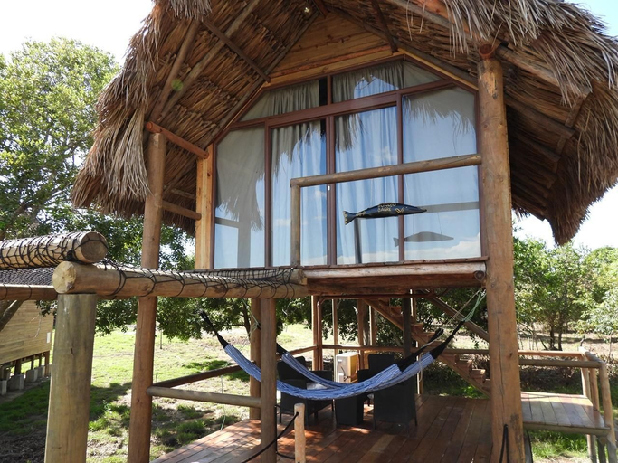 Property grounds, Ecohotel Payara Puerto Gaitán, Puerto Gaitán