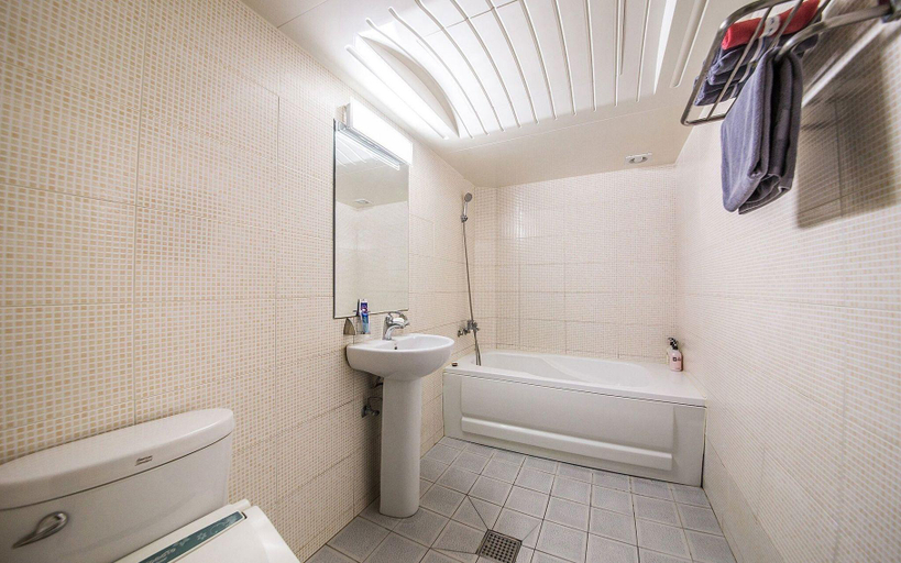 Bathroom 3, Wow Motel, Songpa