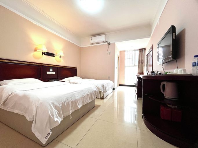 Bedroom 2, MAXHILL INN (Splashing Square), Xishuangbanna Dai