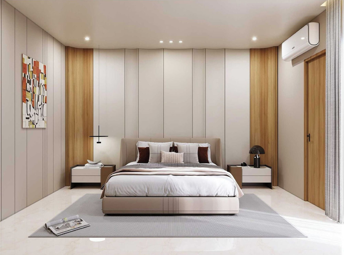 Room 4, Clubhouse Sasangir, Gir Somnath
