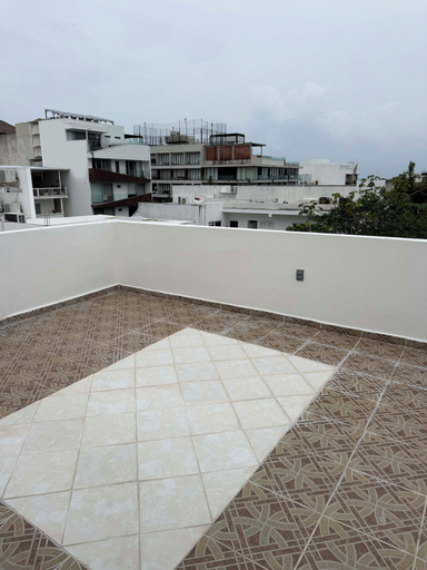 Rooftop terrace 3, 27/27 Hotel Boutique, Cozumel