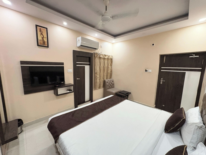 Room 1, Hotel Grand Imperial, Purnia