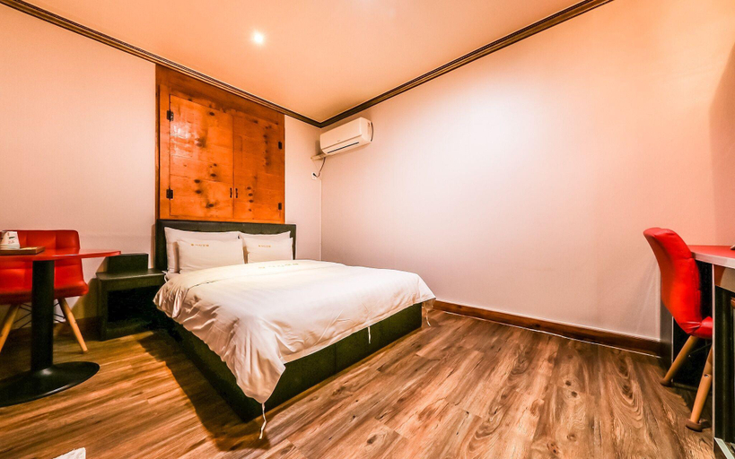 Bedroom 4, Dangjin L Self Check-in Hotel, Dangjin