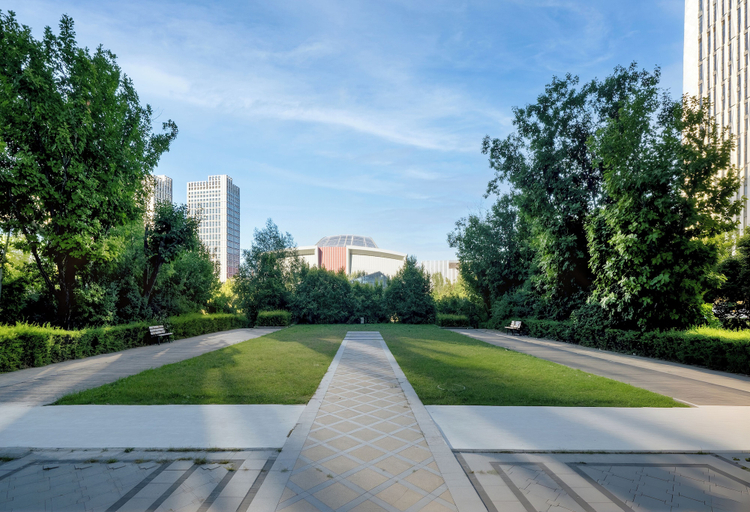 Property grounds, Steigenberger Harbin Sunac Land, Harbin
